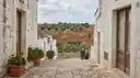 White streets of Ostuni, the White City
