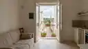 Panoramic view of the Puglia coast